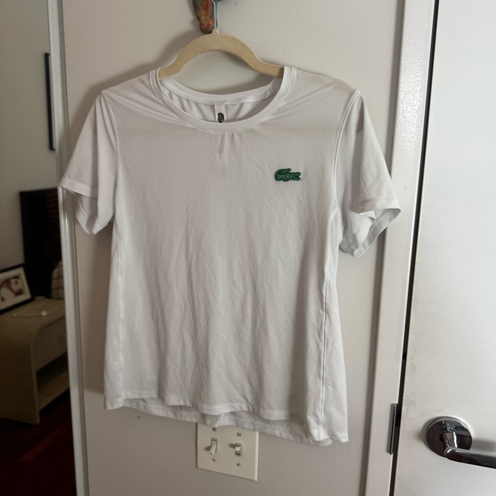 Lacoste X Bandier Short Sleeve Performance Top - Picture 3 of 6